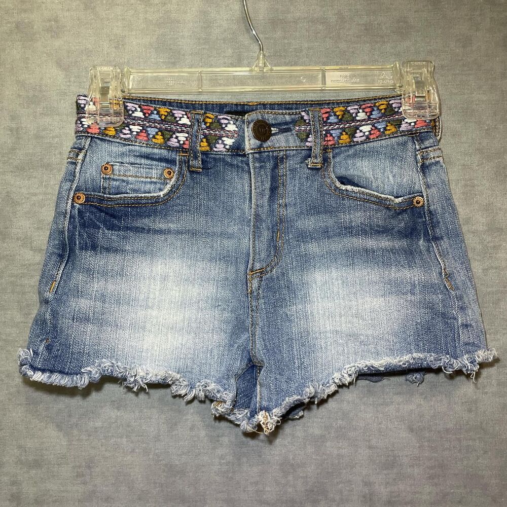 Aeropostale High-waisted denim shorts